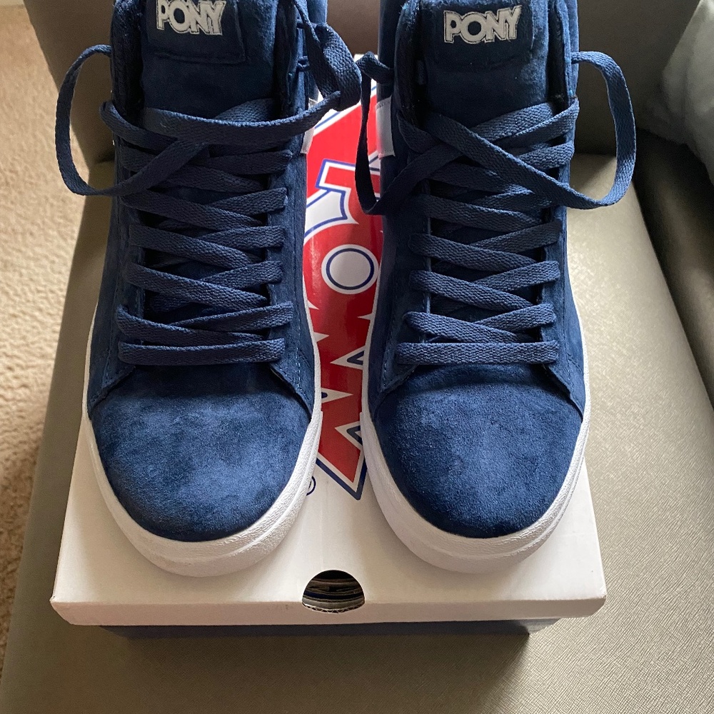 Pony Classic High Suede